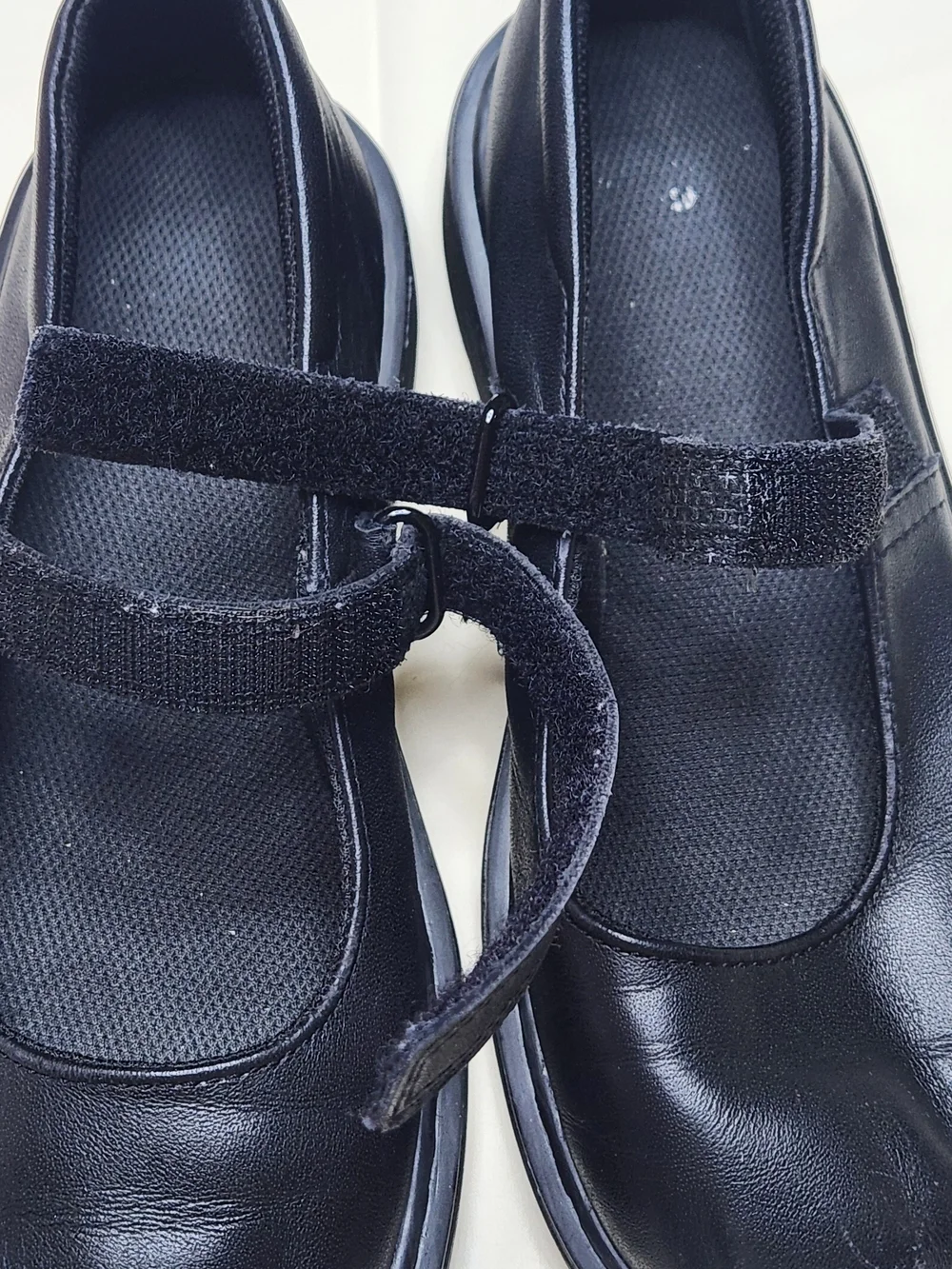Dr. Martens Maccy Mary Jane Shoes Black Leather Girls / Youth Size US 3
